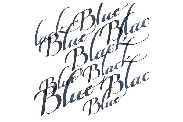 Calligraphy Ink 30Ml Blue Black 034